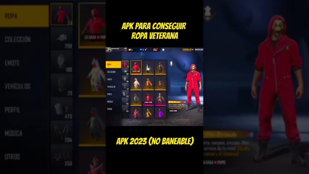 Gu A Definitiva C Mo Obtener Ropa Veterana Y Skins En Free Fire