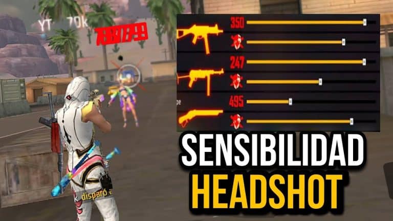sensibilidad x max para dar todo rojo en free fire