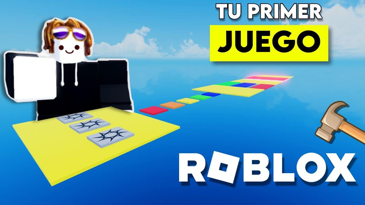 como crear tu primer juego en roblox