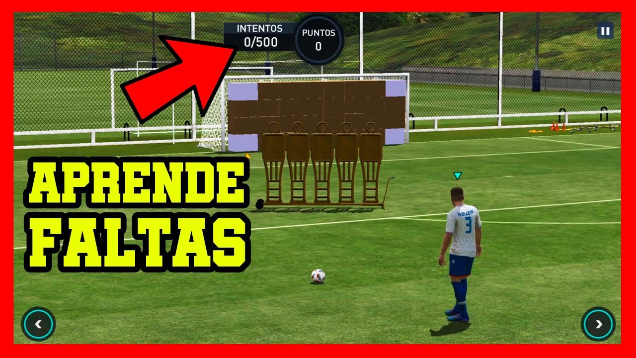 como dominar los tiros libres en fifa mobile