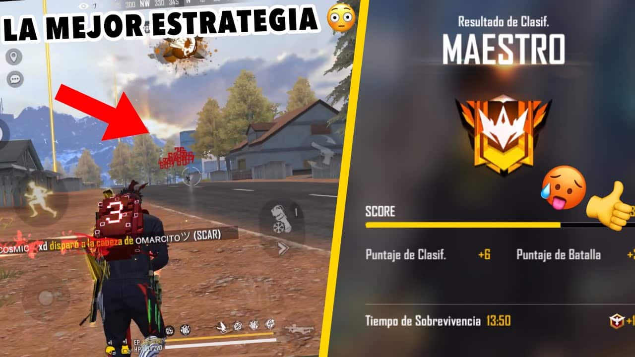 consejos para ganar en modo clasificatorio free fire