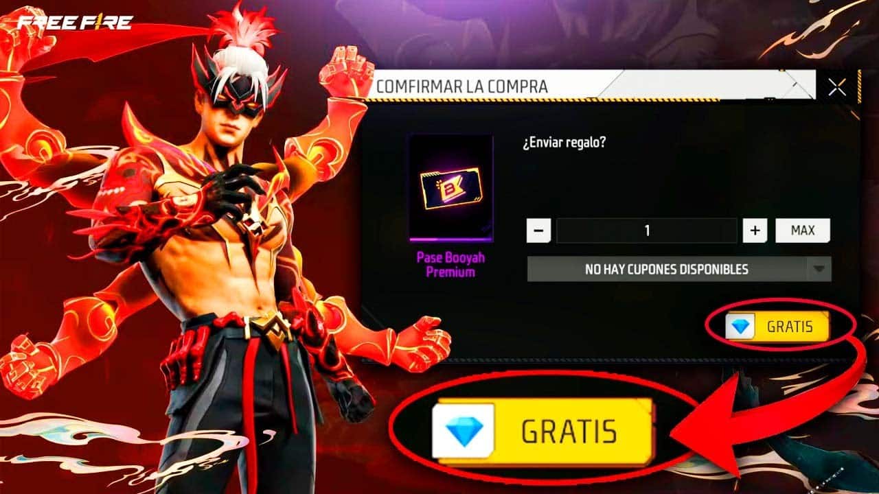 encuentra pases elite y codigos gratis de free fire totalmente gratis metodo nuevo