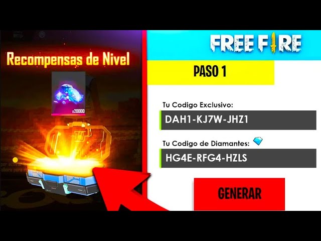 generador de codigos de free fire