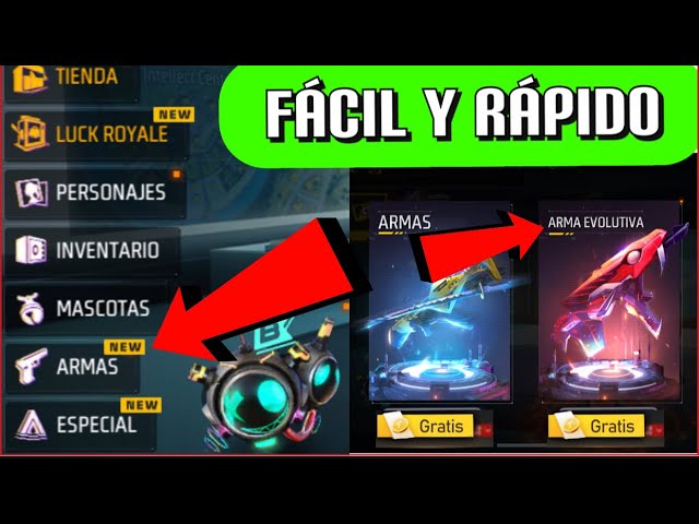 guia de codigos de free fire canjea diamantes y desbloquea armas evolutivas