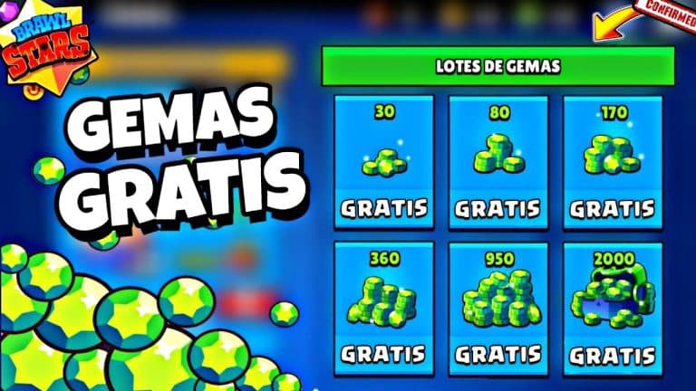 gemas gratis Brawl Stars ()