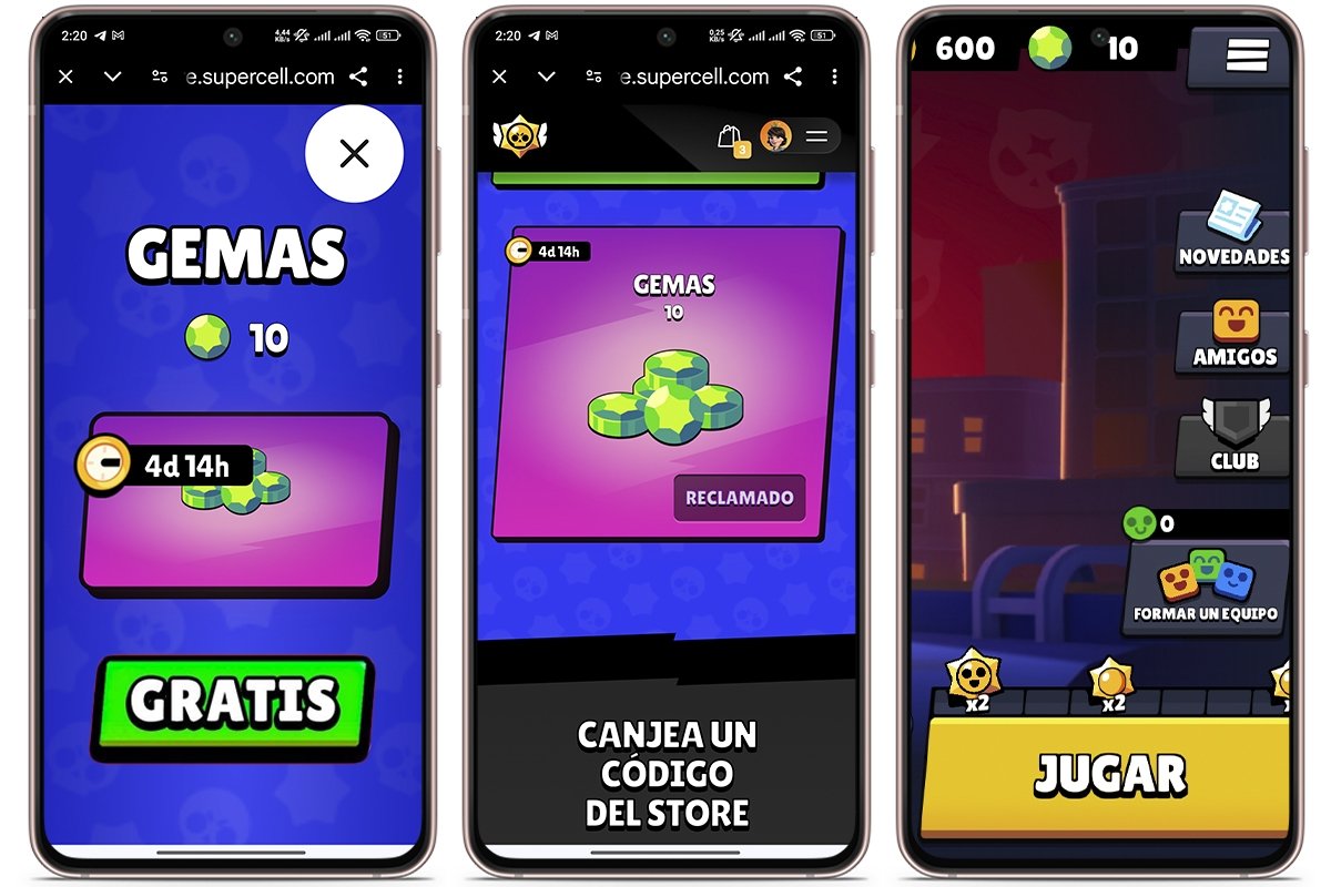 gemas gratis en brawl stars gemas gratis por mes