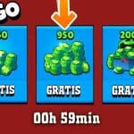 Cómo tener todas las gemas sin pagar en Brawl Stars legalmente