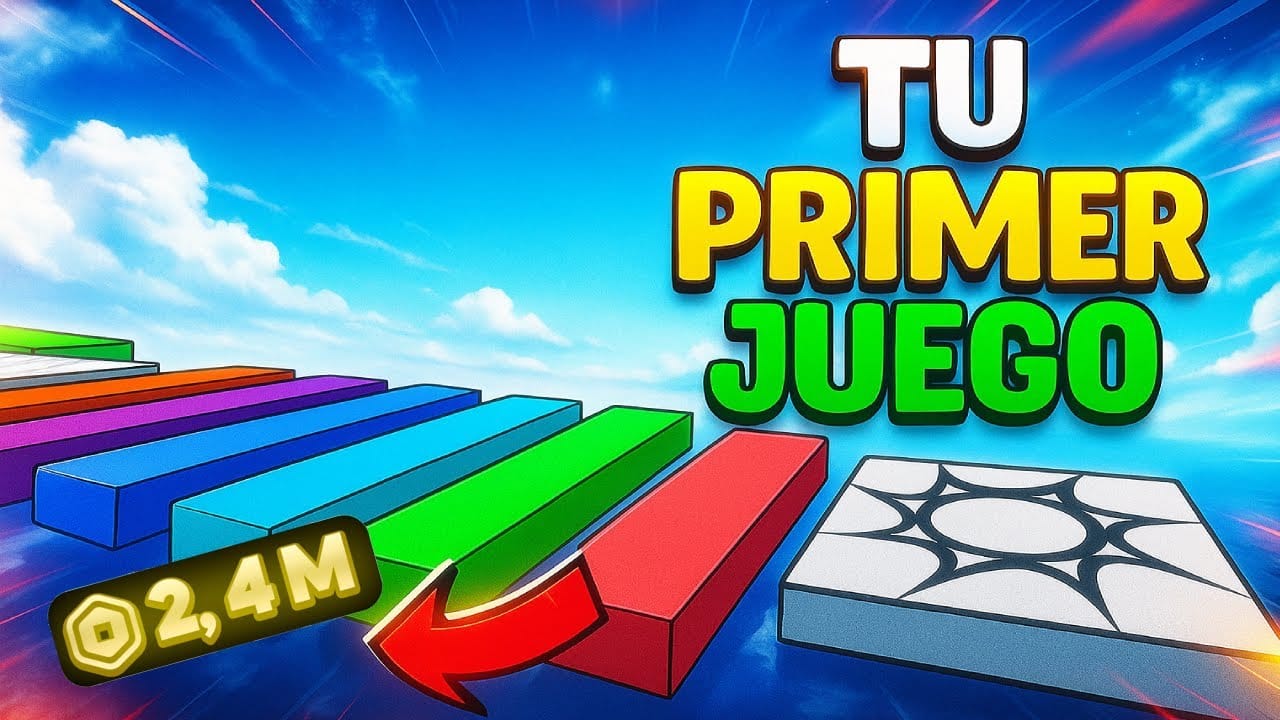 como crear tu primer juego en roblox