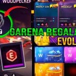 Guía de armas evolutivas en Free Fire: funciones y mejoras