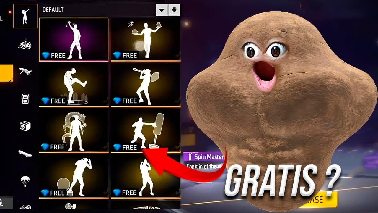 generador de emotes para free fire consigue emotes exclusivos