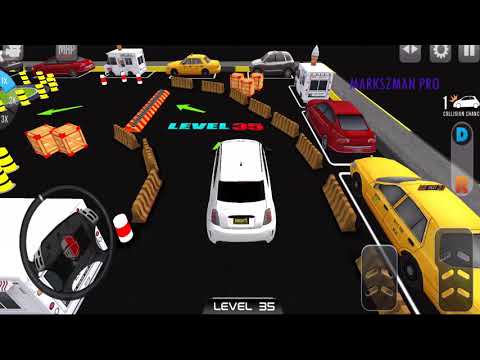 los niveles de estacionamiento mas realistas en car parking