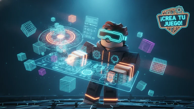 Cómo crear tu primer juego en Roblox: guía rápida y clara