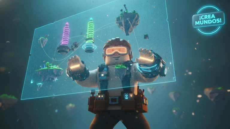 Conoce consejos para construir mundos inmersivos en Roblox Studio