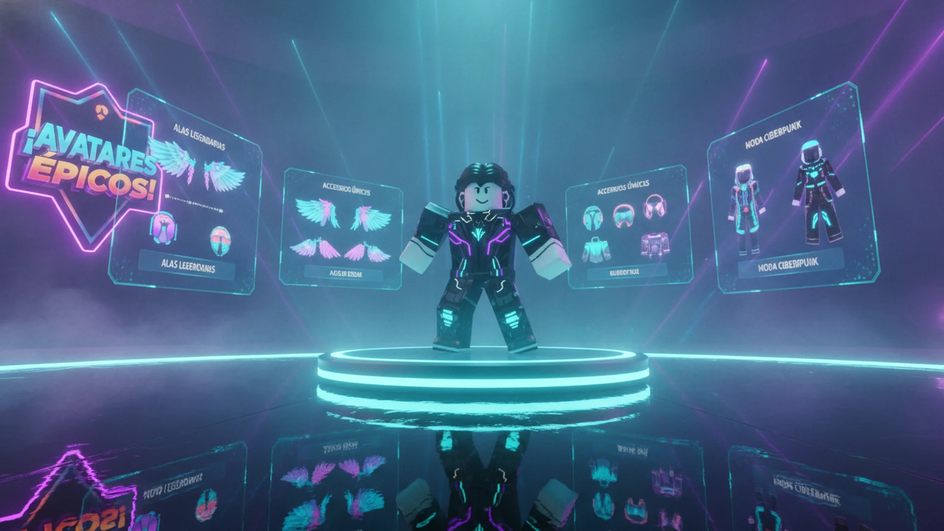 Guía definitiva para diseñar avatares impresionantes en Roblox: tips y trucos indispensables