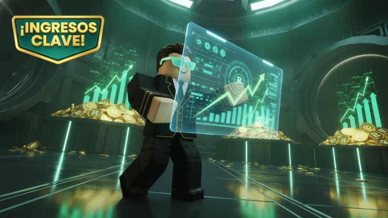 Secretos de la economia virtual de roblox: Clave para ingresos