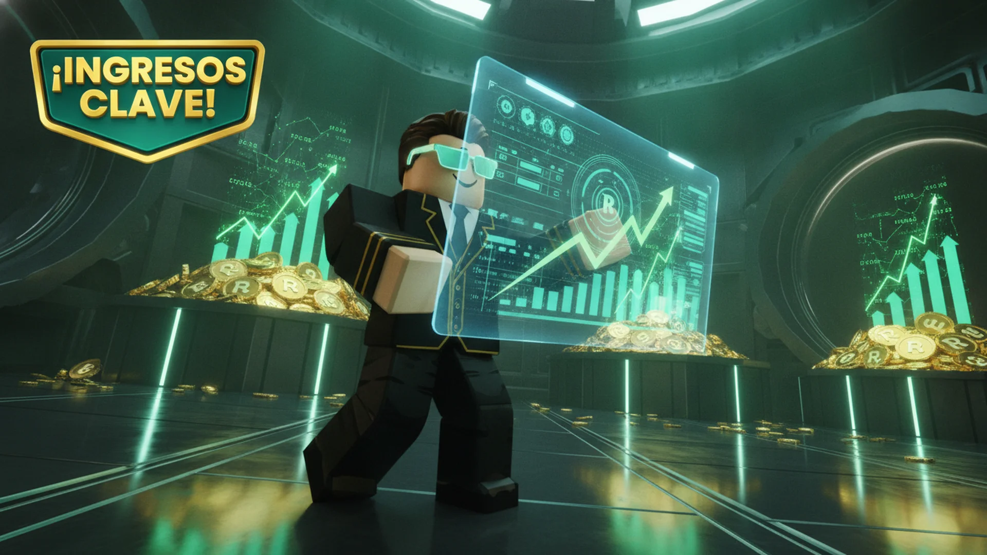 Secretos de la economia virtual de roblox: Clave para ingresos 1 Secretos de la economia virtual de roblox: Clave para ingresos